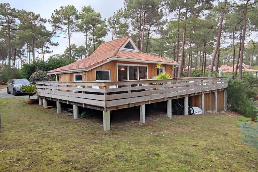 Chalet Du Bonheur - La Jenny Naturist Area Ле-Порж Экстерьер фото