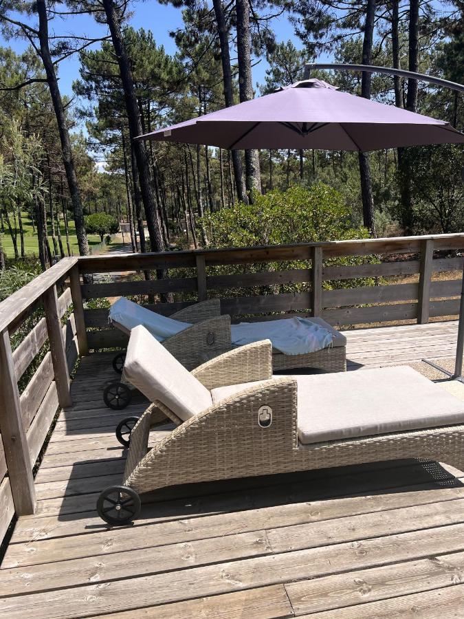 Chalet Du Bonheur - La Jenny Naturist Area Ле-Порж Экстерьер фото