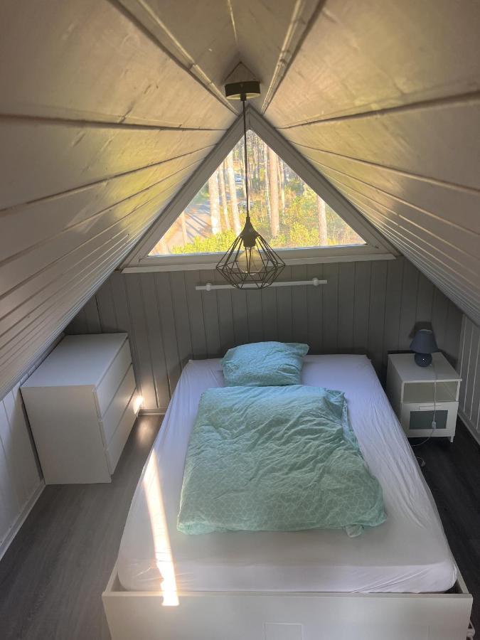 Chalet Du Bonheur - La Jenny Naturist Area Ле-Порж Экстерьер фото