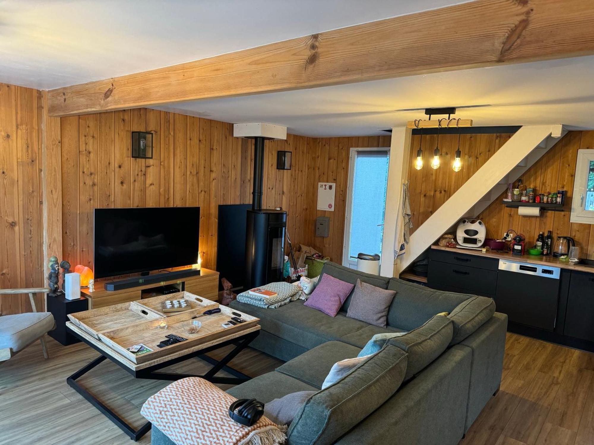 Chalet Du Bonheur - La Jenny Naturist Area Ле-Порж Экстерьер фото